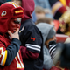 A Redskins fan in 2019